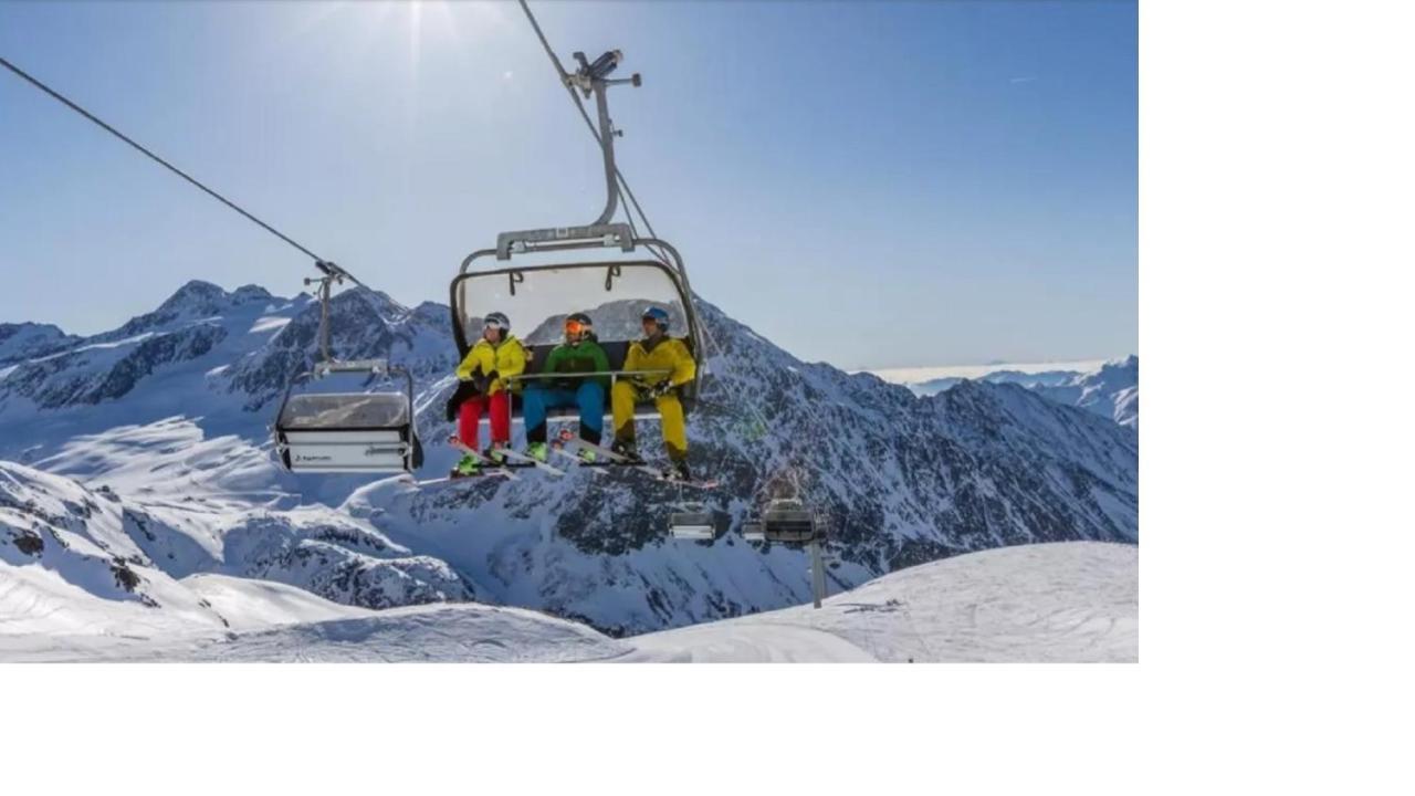 Ferienwohnung Schnalstal " Die Schneiderei " Senales Exterior photo
